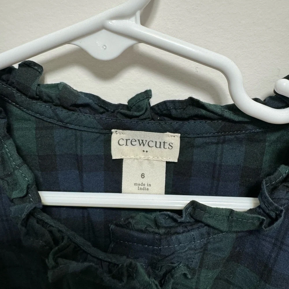 Crewcuts Plaid Dress - Picture 3 of 6